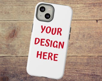 Custom Phone Case, Personalized Photo Case, Design My Own Case iPhone 17, Galaxy S26 Pixel 10 Magnetic Charging Tough Case