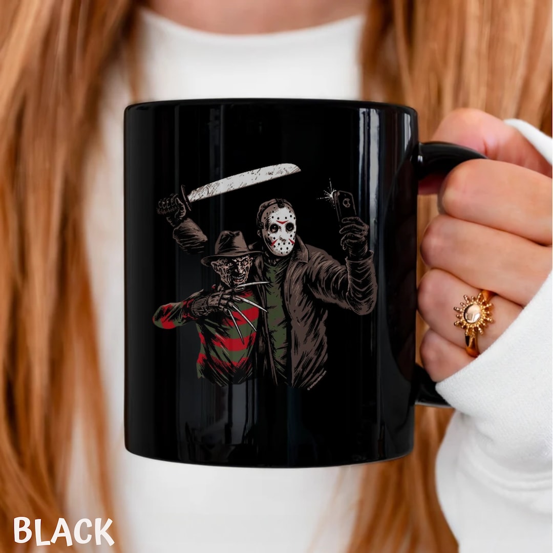 Freddy Vs Jason (Stomping Grounds) 11oz/315ml White Ceramic Mug main image 0