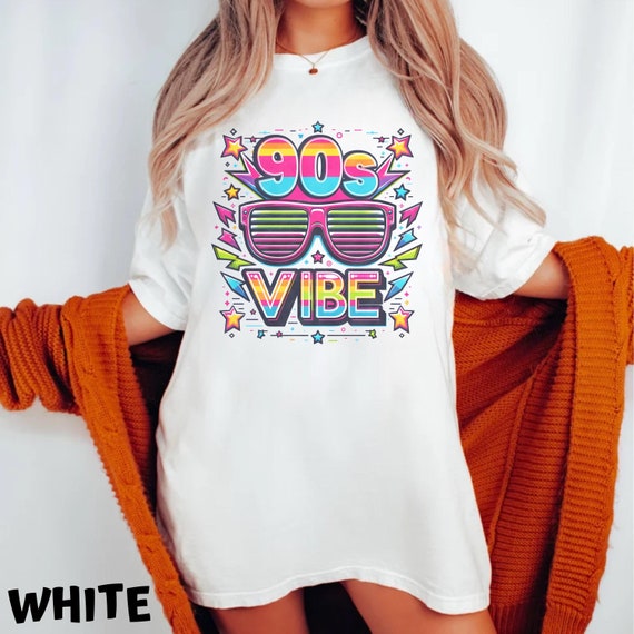 90'S Vibe Cool Retro Vintage 1990s T-Shirt 90'S Vibe Cool Retro Vintage 1990s T-Shirt
