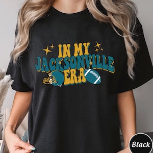 In My Jacksonville Era Sweatshirt, Vintage Jacksonville Football Sweatshirt, Jacksonville Football Hoodie, Vintage Football Fan Shirt