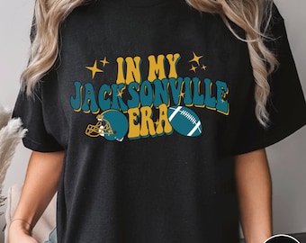 Vintage Jacksonville Football Sweatshirt, Retro Fan Apparel