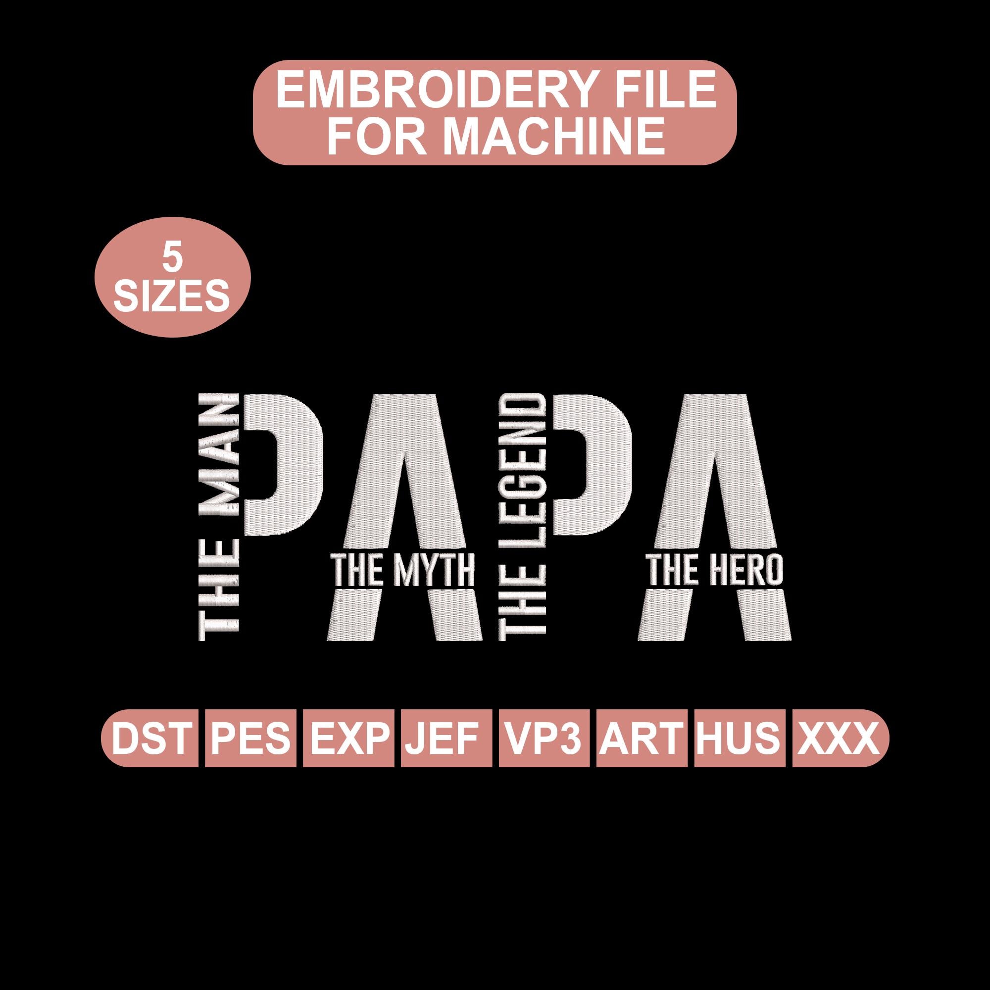 パパ様オーダーページ Papa Embroidery Designs - Etsy