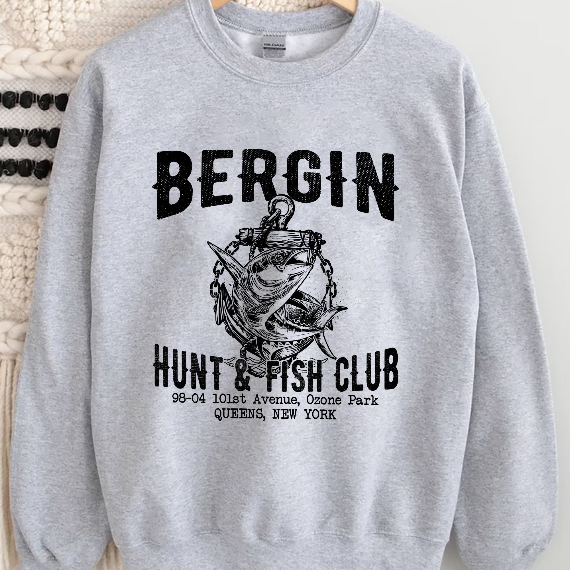 Bergin Hunt & Fish Club Graphic Tee or Sweatshirt