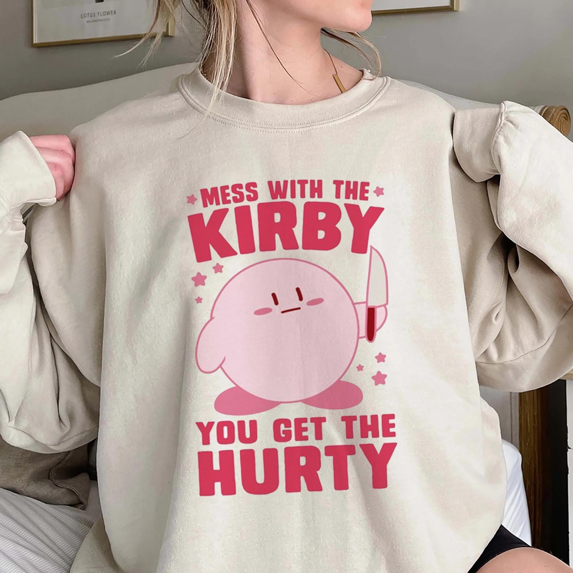 【Anyone more】Kirby Nylon Button Collar Jumper Catulus Collar | Kirby K9