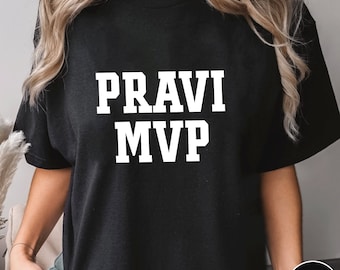 Pravi MVP Sweatshirt, Trending Unisex Tee Shirt, Unique Shirt Gift, Basketball Shirt For Fan, Basketball Lovers, Basketball Pravi MVP Hoodie