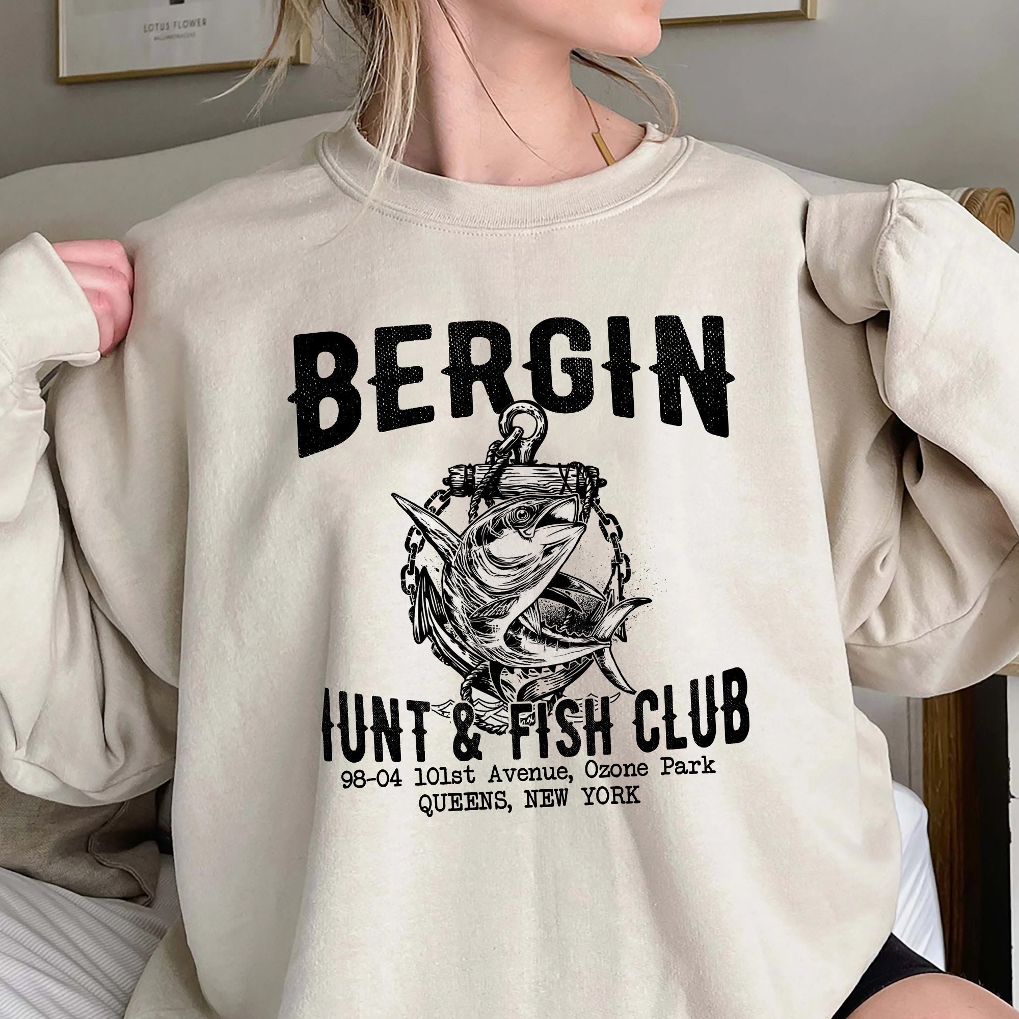 Bergin Hunt and Fish Club Shirt, Trending Unisex Tee Shirt, Unique Shirt  Gift, Bergin Hunt and Fish Club Sweatshirt Hoodie, Fish Club Tee - Etsy