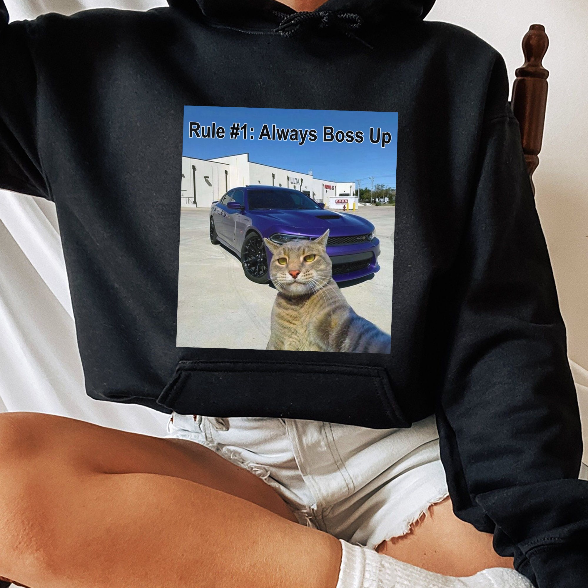 Boss up hoodie cheap