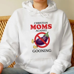 Christian Moms Against Gooning T-Shirt, Unisex Tee image 4