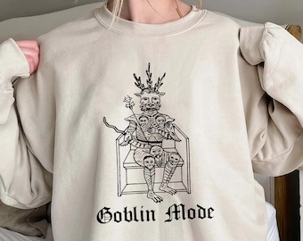 Odd Goblin T Shirt Weird Shirt for Men Women Unusual Occult Shirts