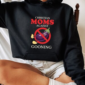 Christian Moms Against Gooning T-Shirt, Unisex Tee image 5