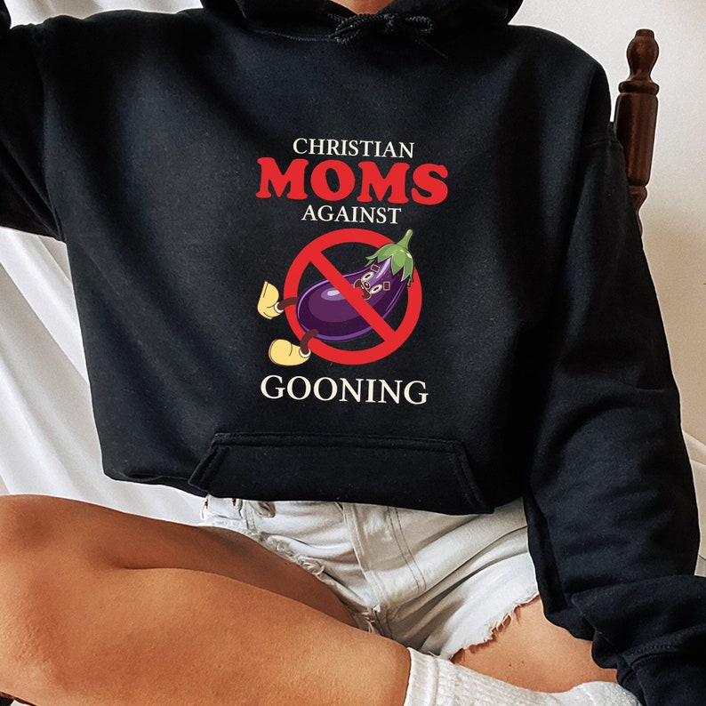 Christian Moms Against Gooning T-Shirt, Unisex Tee image 5