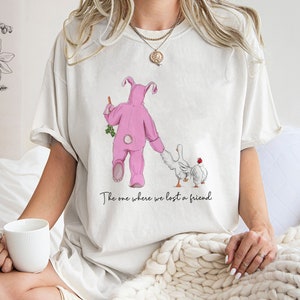 Sweatshirt The One Where We Lost A Friend, RIP shirt Matthew Perry, cadeau voor vriendenliefhebber, vriendentrend unisex shirt, hoodie vrienden