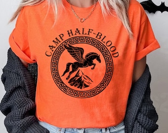 Camp Half Blood Shirt, Camp Half Blood Unisex Tee Shirt, Branches Shirt, Camping Shirt, Percy Jackson Shirt, Percy Jackson Sweatshirt
