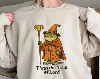 Rolig medeltida grodtrollkarlströja, 'Tas the 'Tism M'Lord