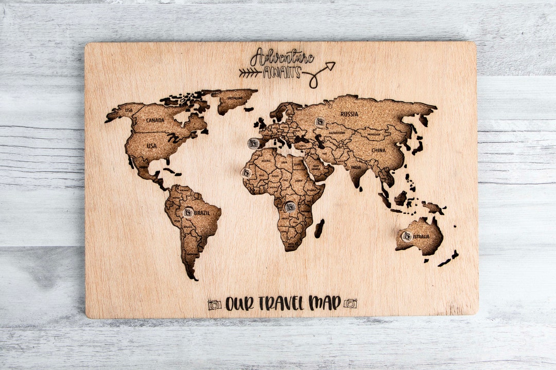 Custom World Map Push Pin Wall - Il 1080xN.4983937182 Ipkj 