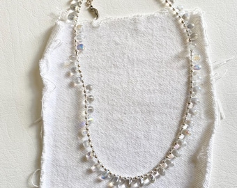 Clear Necklace: Clear No 4