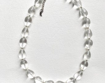 Clear Necklace: Clear No 2