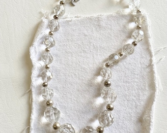 Clear Necklace: Clear No. 3