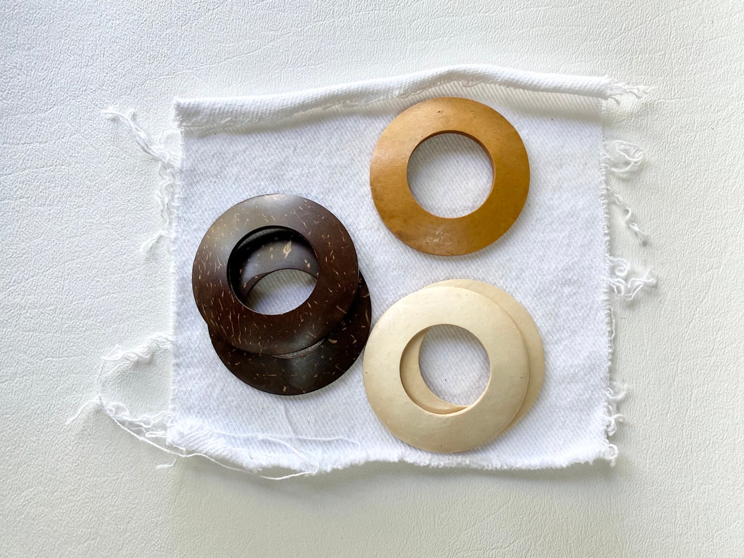 Go Rings Round Wooden Go-go Rings - Etsy