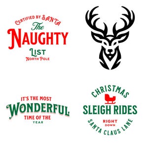 Christmas Sign SVG Bundle |Farmhouse Christmas SVG | Christmas Ornaments PNG Bundle | Christmas Shirt Svg  | Winter Svg |Christmas Cut File