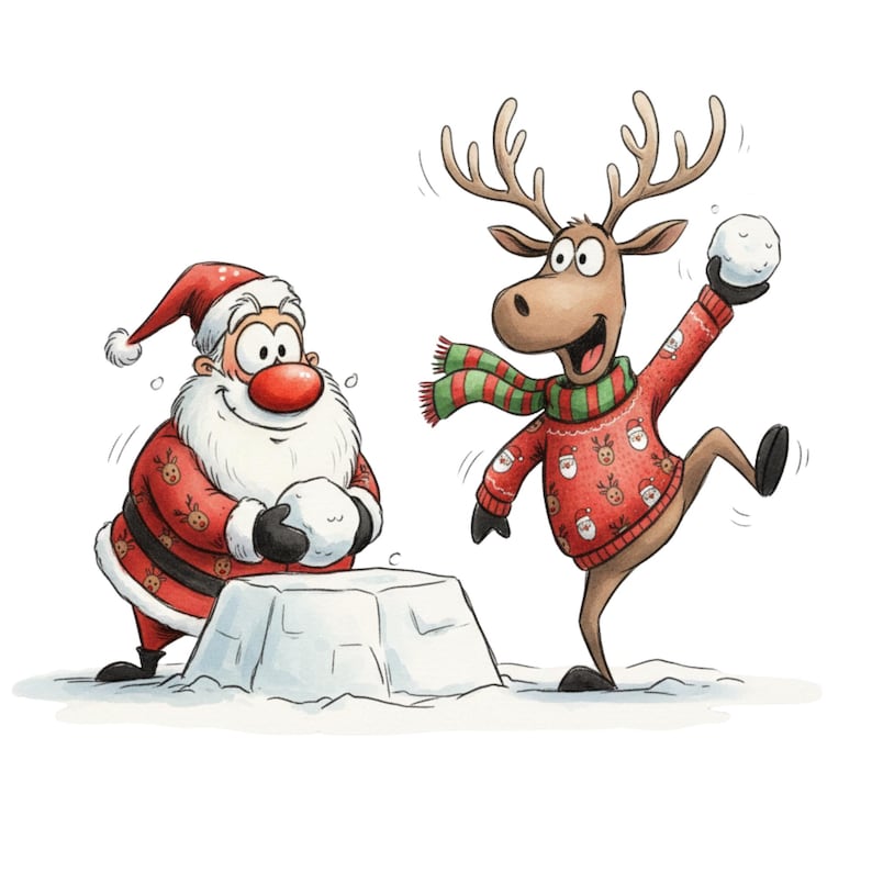Accessoires Kerstmis Rendier, feest accessoires voor al uw kostuums en verkleedkleding