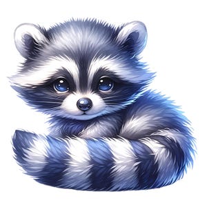 Woodland Animals Clipart 12 Watercolor, Cute Creature Clipart Set, Nursery Clipart Transparent PNGs, Fox, Bear, Deer Sublimation Design