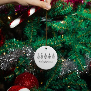 24+ hand-drawn Christmas tree SVG bundle for crafting and DIY projects.