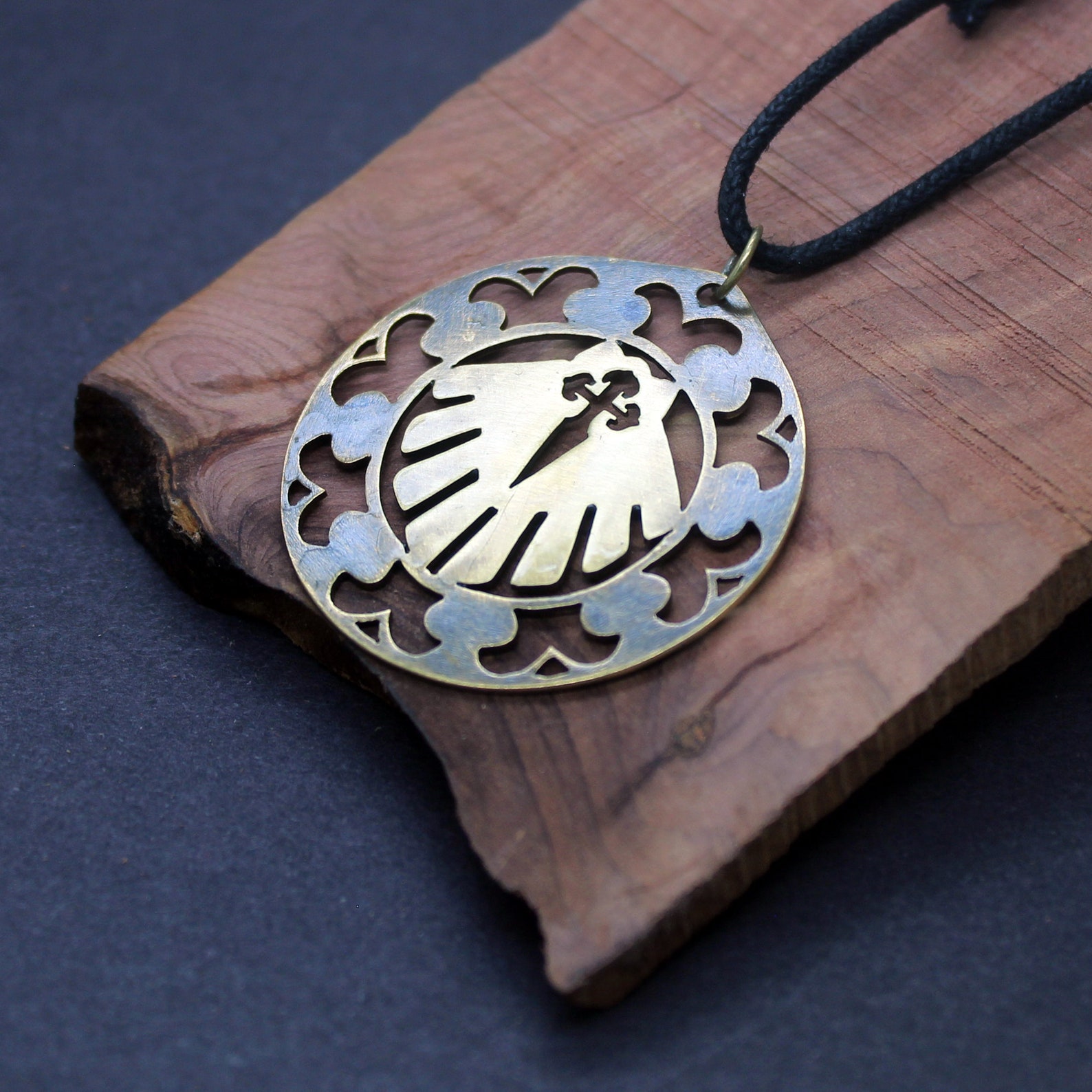 Santiago's Cross Brass Medallion: A Timeless Symbol of the Camino De ...