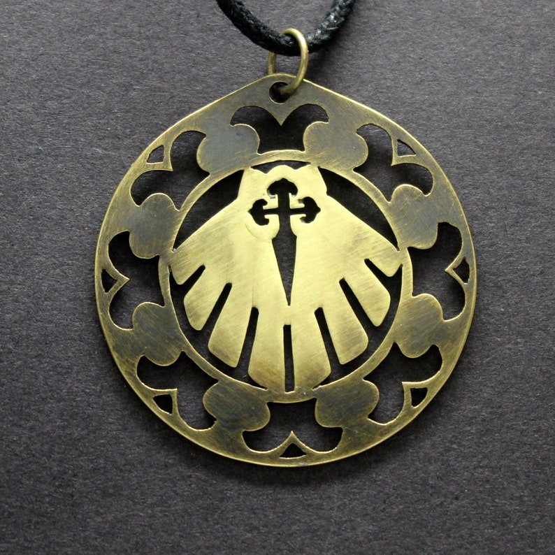 Santiago's Cross Brass Medallion: A Timeless Symbol of the Camino De ...