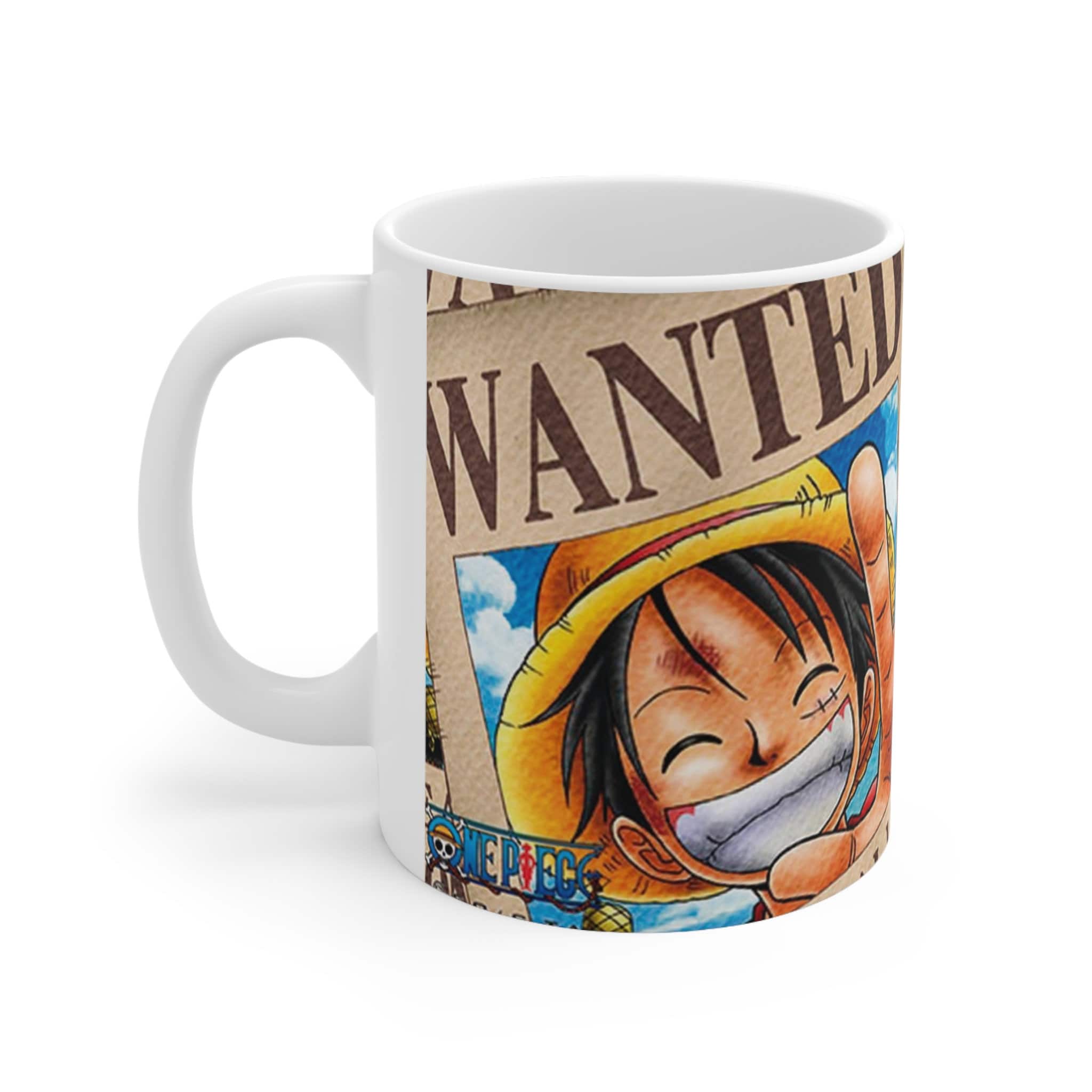 Buy One Piece - Luffy's Hat Themed Premium Eating Bowl - Mugs