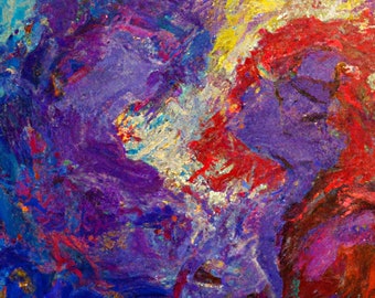 THE COUPLE - AI Collaboration High Resolution Digital Download