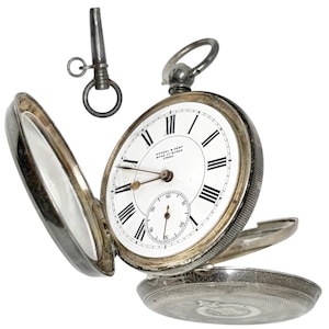 Antique Pocket Watch Elgin Waltham - Etsy
