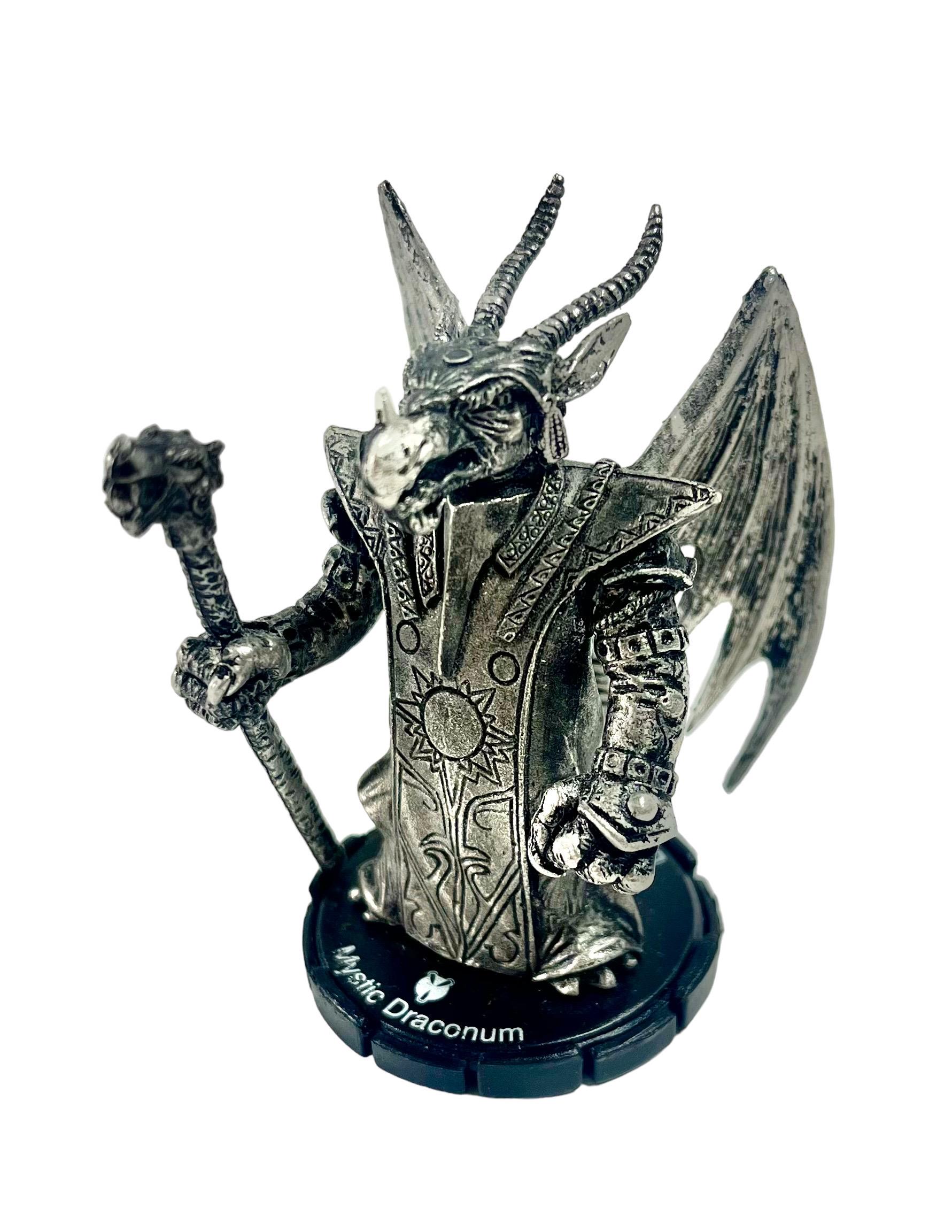 メタルフィギュア RAL PARTHA HUMA'S SILVER DRAGON D&D AD&D