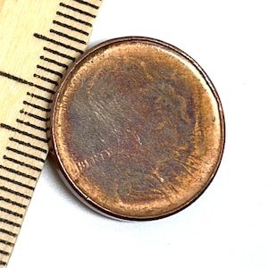 BŁĄD Moneta: cent Lincolna, przebity przez smar, błąd w matrycy, brak daty