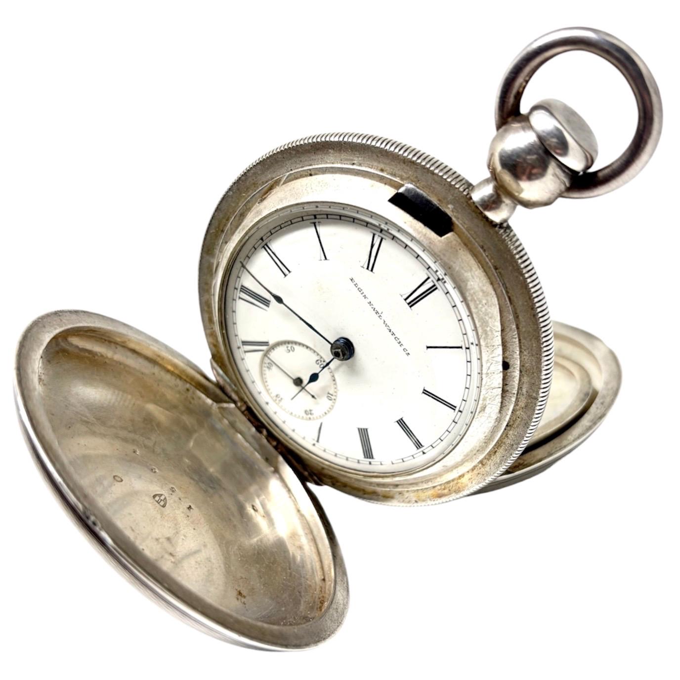 Coin silver pocket watch - Etsy 日本