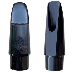 Boquilla rígida para saxofón alto Vintage Perfectone de Elkhart.
