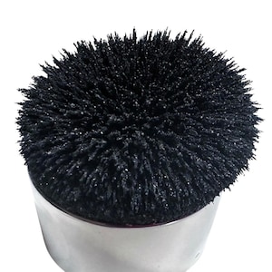 90 Grams of Refined Magnetic Black Sand: Natural Loadstone, Gothic Magic, Science Toy