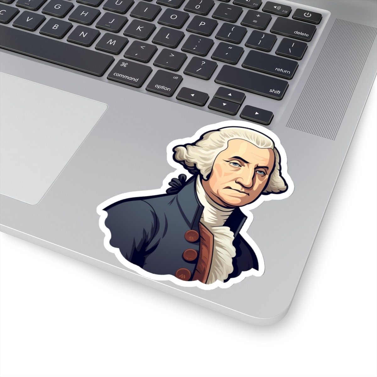 George Washington Sticker: Patriotic History Buff Vinyl Decal - Etsy