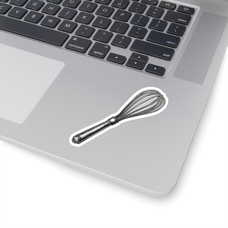 Hand Whisk Sticker Whisk Sticker: Glossy Vinyl Kitchen Decor - Etsy