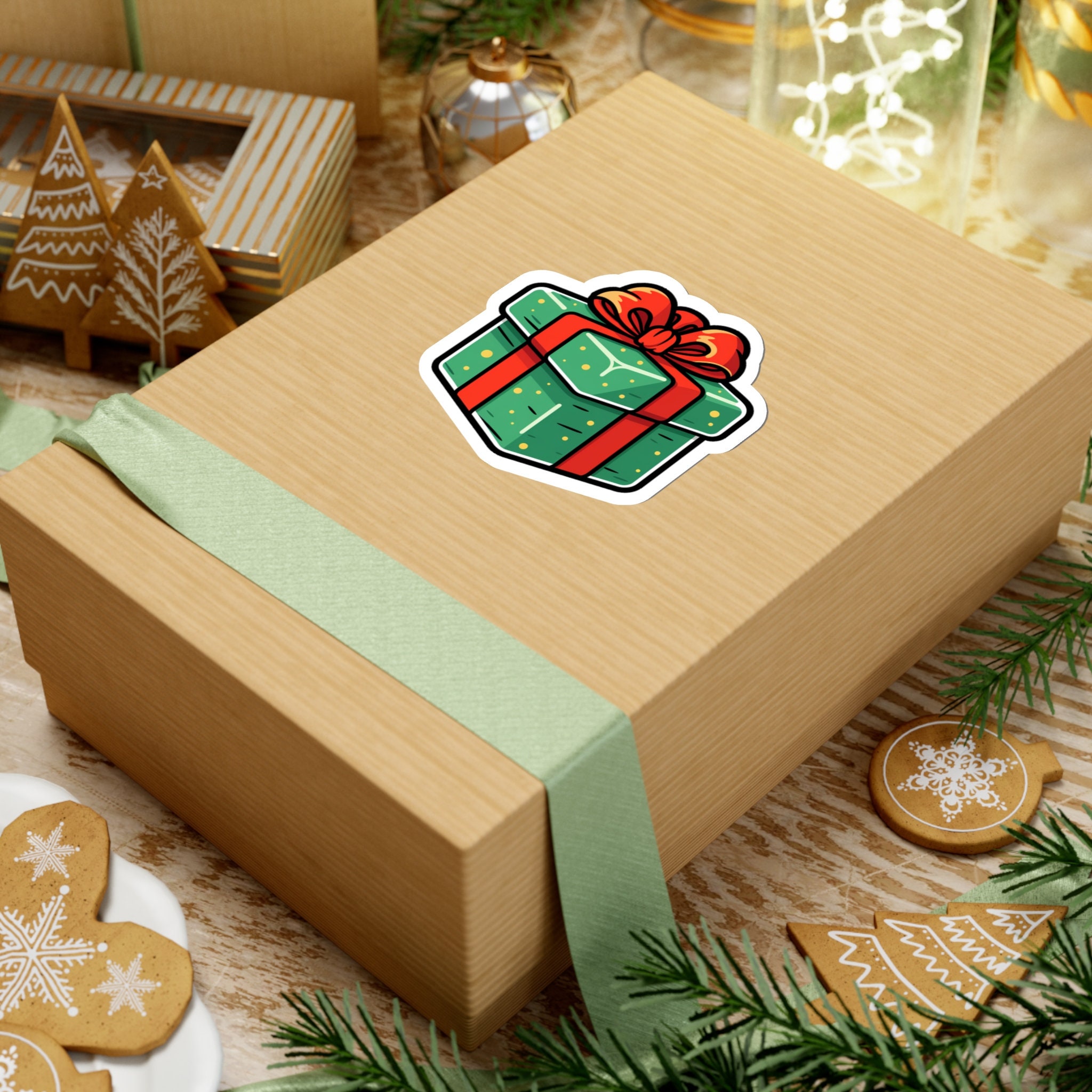 Christmas Reusable Stickers : 400 Reusable Stickers - Exit9 Gift Emporium