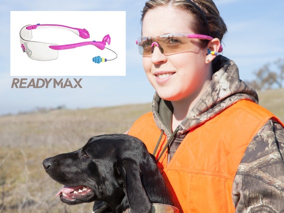 Readymax Women s Sport Safety Glasses Pink Frames W Retractable