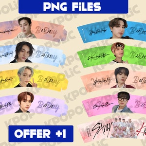 Cup Sleeves STRAY KIDS 8 + 1 OFFER