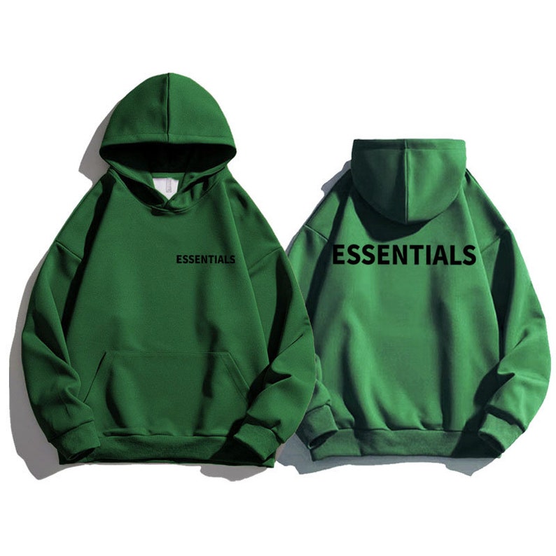 Essentials Hoodies Fashion Casual Streetwear Unisex Pullovers - Etsy