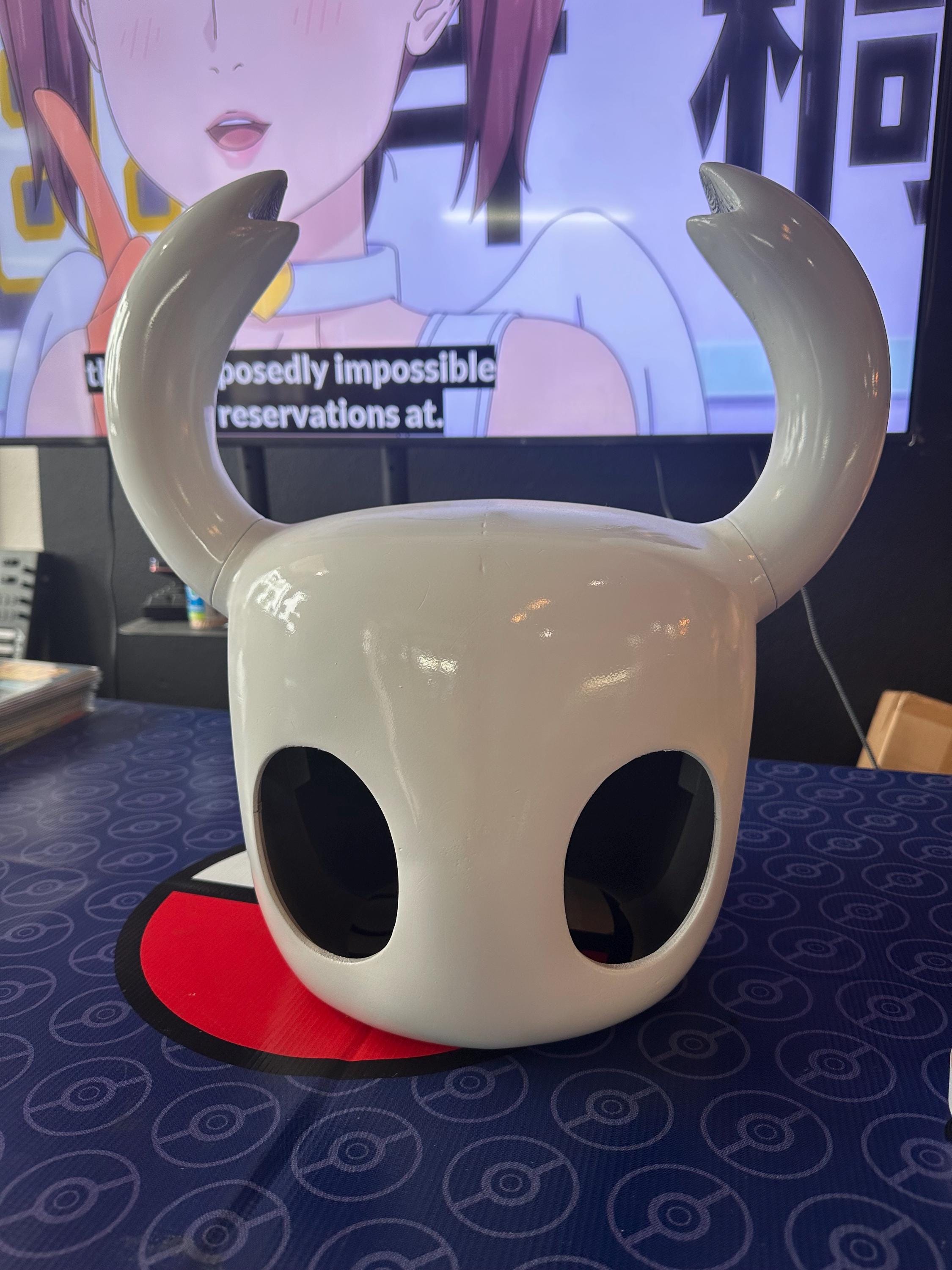 Hollow Knight Cosplay Helmet - Etsy