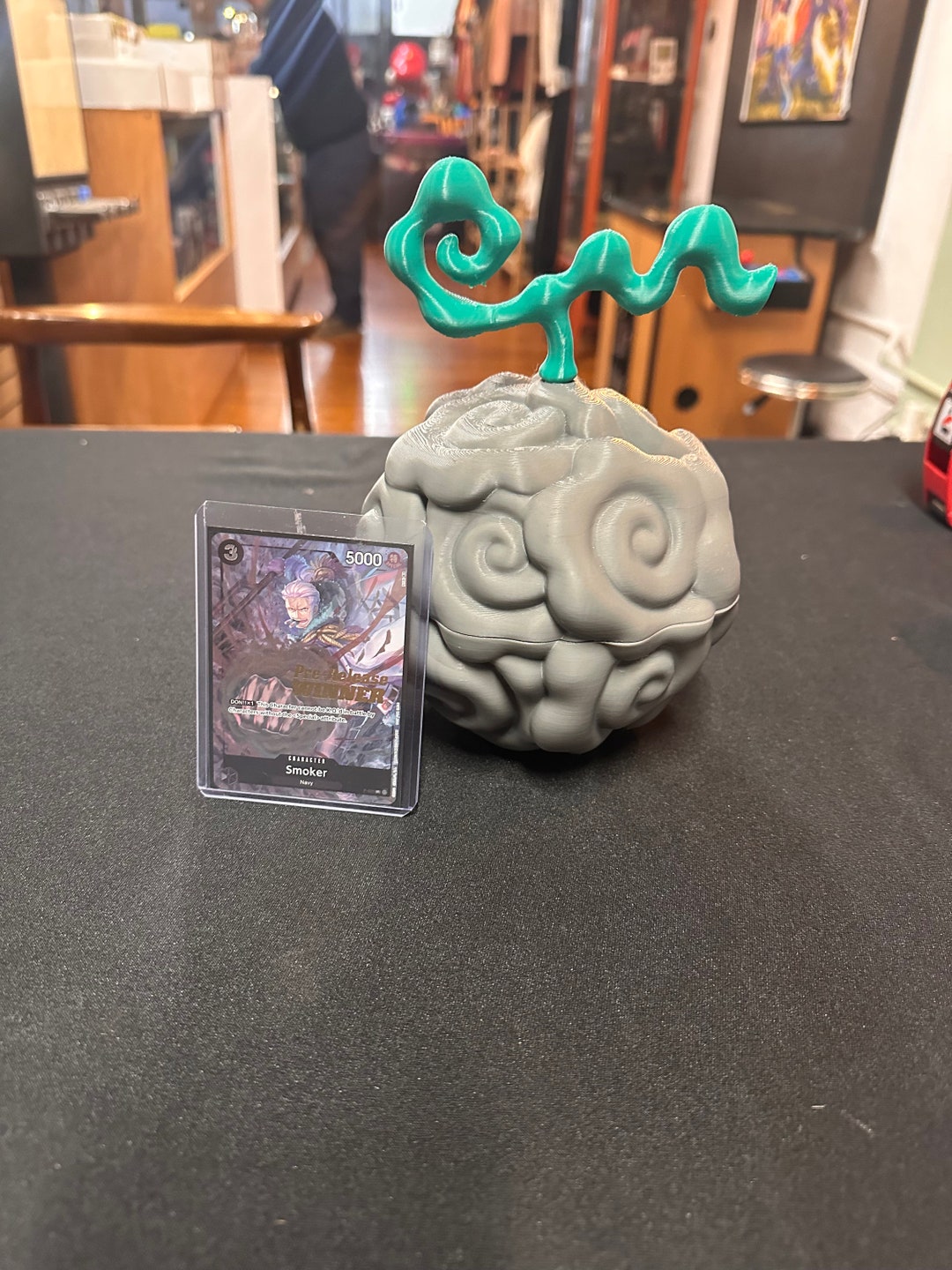 Devil Fruit Deck Box/ Smokers Devil Fruit Etsy