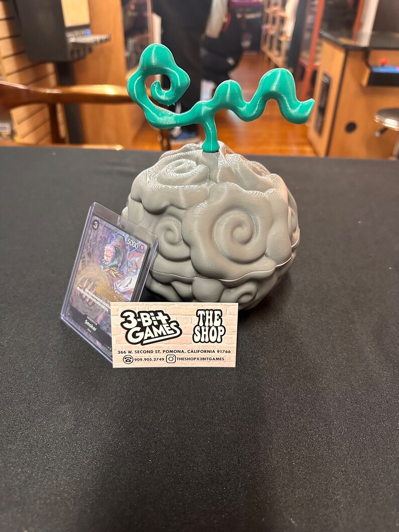 Devil Fruit Deck Box/ Smokers Devil Fruit Etsy