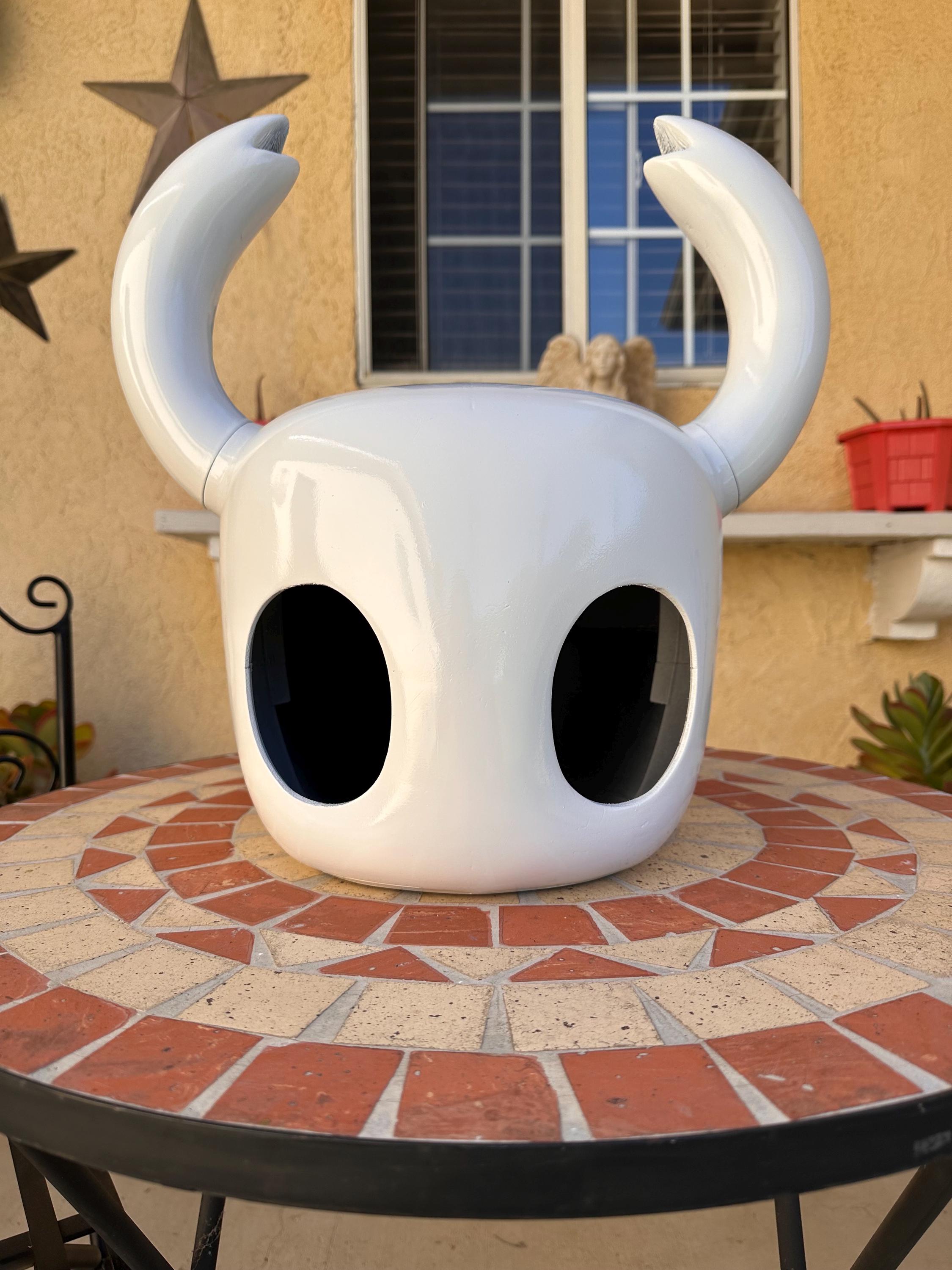 Hollow Knight Cosplay Helmet - Etsy