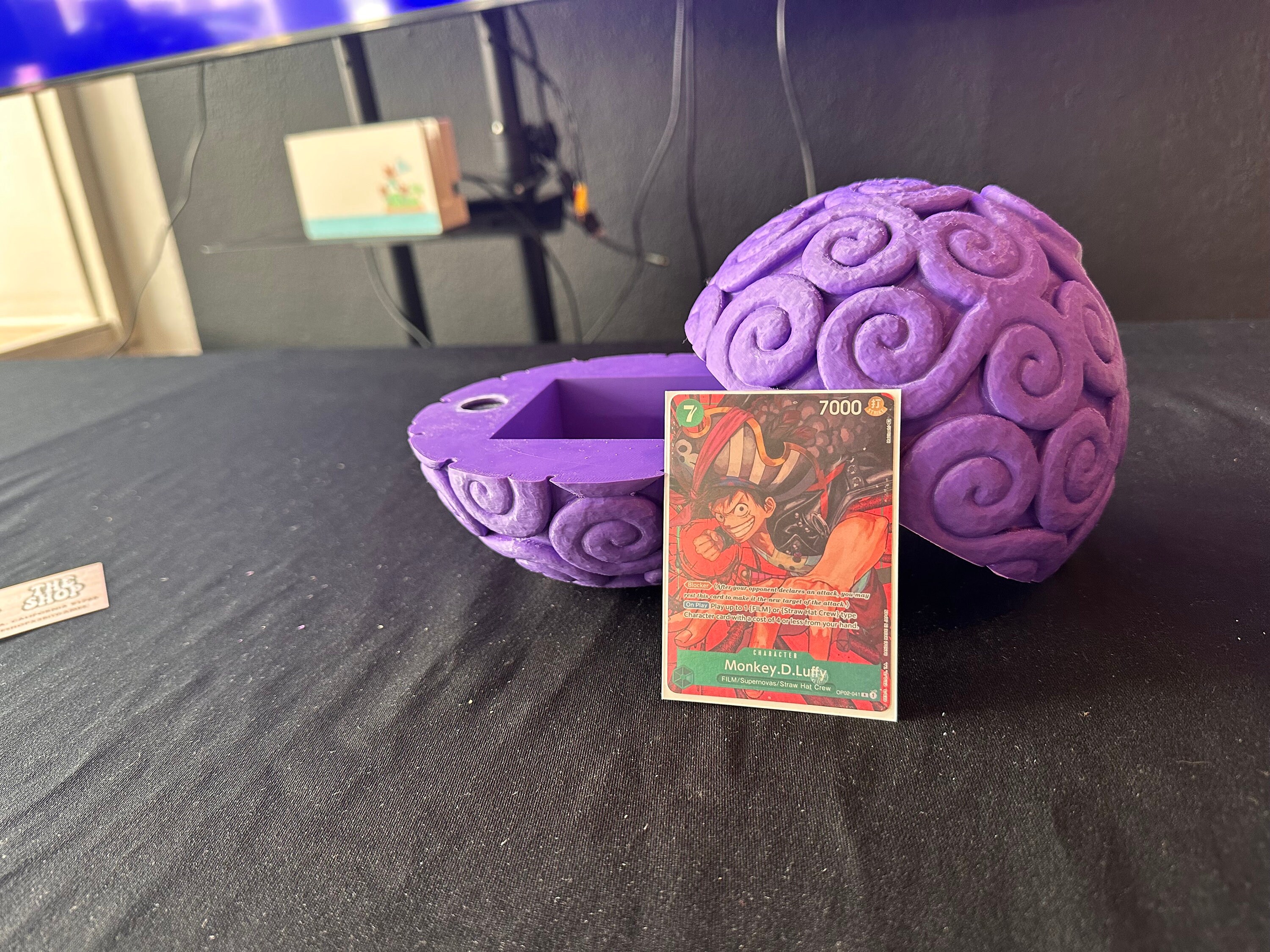 Gum Gum Devil Fruit Deck Box/storage Box Etsy