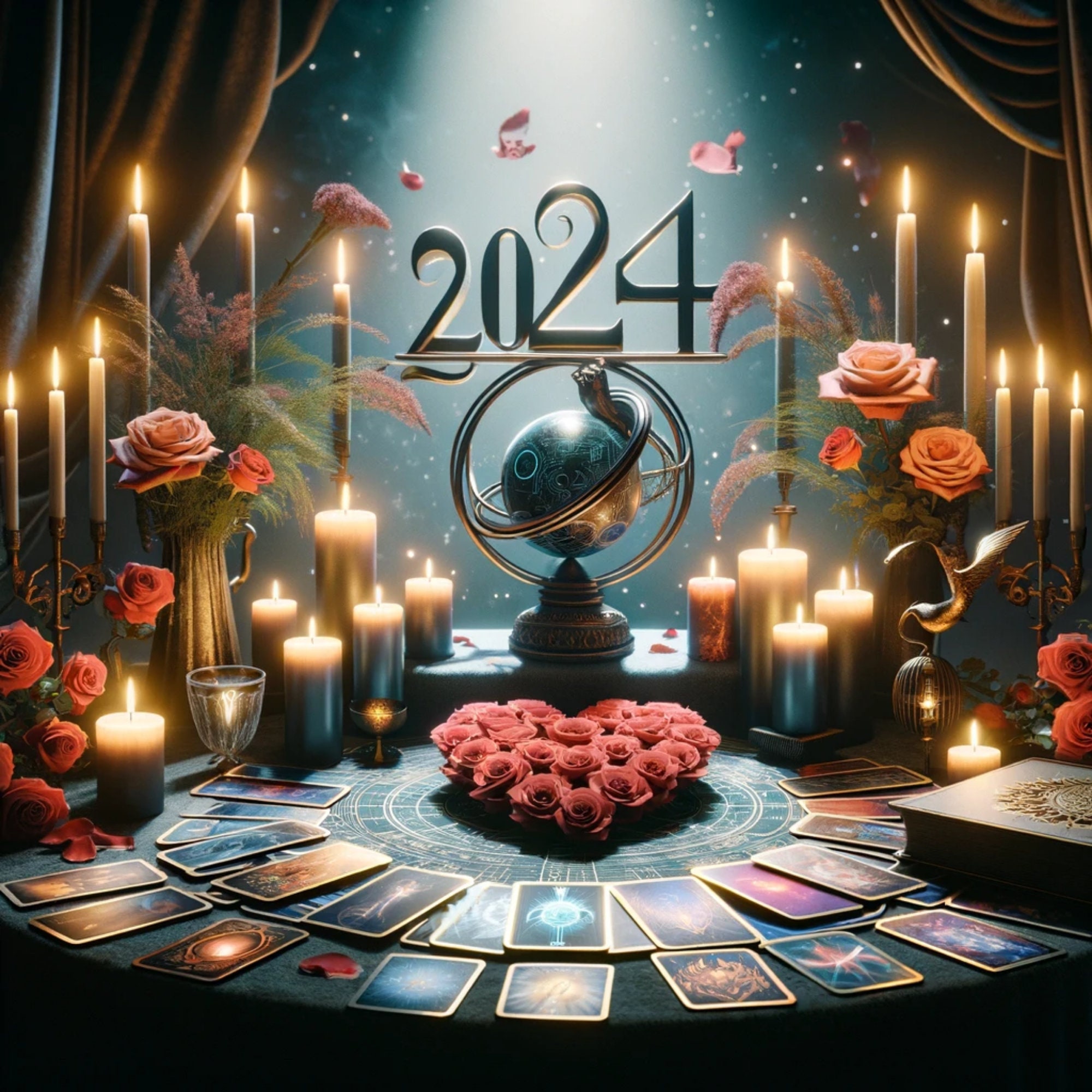 Same Hour 2024 Psychic Reading, 2024 Love Prediction,future Predictions