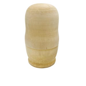 Blank Wood Nesting Doll